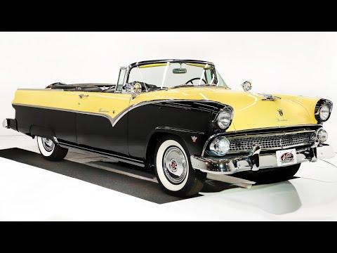 1955 Ford Fairlane Sunliner #Video