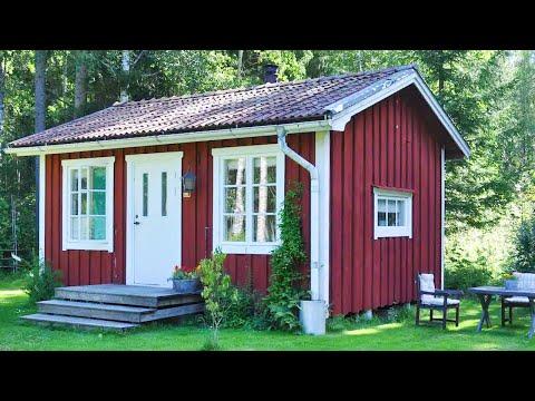 Stunning Beautiful The Cosy Traditional Stuga 1 | Lovely Tiny House Video