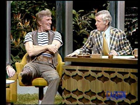 Kirk Douglas appearance on The Tonight Show Starring Johnny Carson  - pt. 1 - 10/24/1973