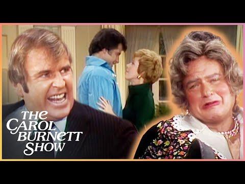 As The Stomach Turns w/ Mother Marcus & Mel the Masochist | The Carol Burnett Show Clip #Video