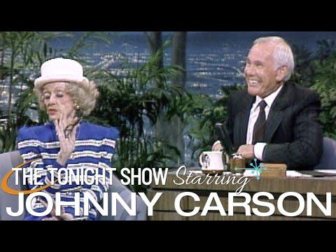Bette Davis on Who She’d Never Work With Again | Carson Tonight Show #Video