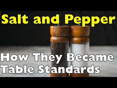 Why We Use Salt and Pepper—And Not Anything Else #Video