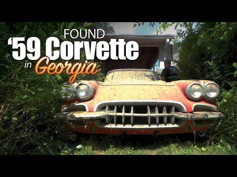 FOUND: 59' CORVETTE in Georgia  #Video