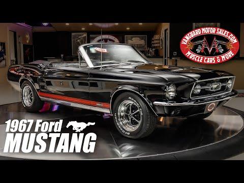 1967 Ford Mustang Convertible #Video