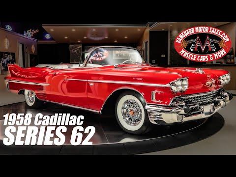 1958 Cadillac Series 62 Convertible #Video