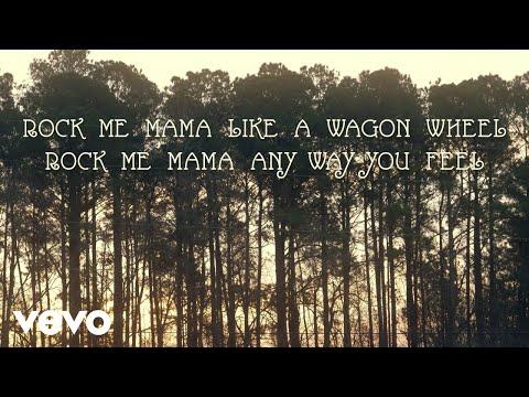 Rhonda Vincent - Wagon Wheel (Official Lyric Video)