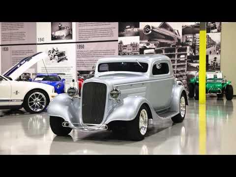 1934 Chevrolet 3 Window Coupe #Video