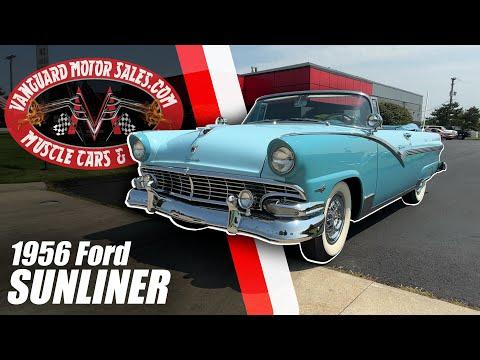 1956 Ford Sunliner #Video