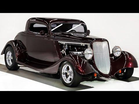 1933 Ford 3 Window Coupe #Video
