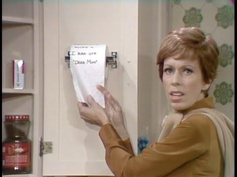 Toilet Tissue from The Carol Burnett Show (full sketch)