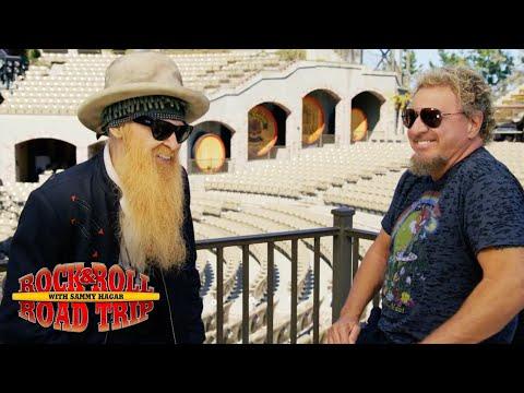 Sammy Hagar and Billy Gibbons Perform ZZ Top's 'Waitin' for the Bus' #Video