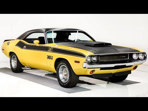 1970 Dodge Challenger T/A #Video