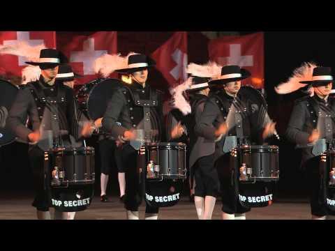 Top Secret Drum Corps | Royal Edinburgh Military Tattoo 2015!