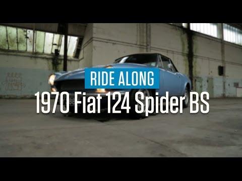 1970 Fiat 124 Spider BS | Ride Along