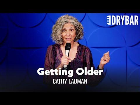 The Not So Subtle Signs Of Getting Older. Comedian Cathy Ladman #Video