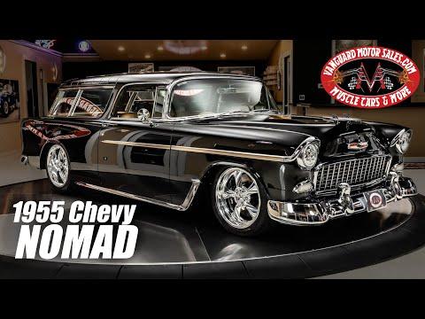 1955 Chevrolet Nomad Restomod #Video