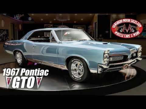 1967 Pontiac GTO #Video