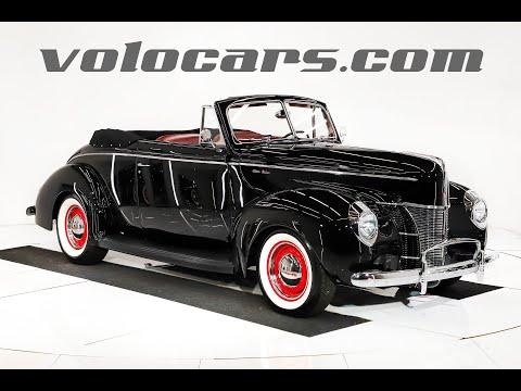 1940 Ford Deluxe #Video