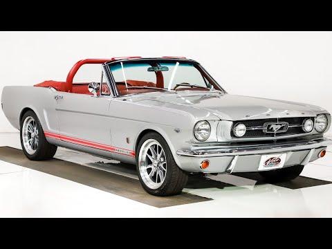 1965 Ford Mustang for sale at Volo Auto Museum  #Video