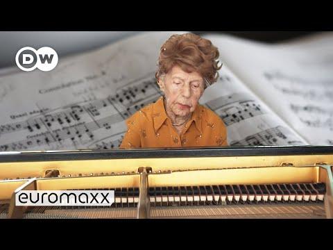 Meet Colette Maze One Of The Oldest Pianists In The World #Video