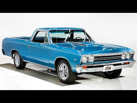 1967 Chevrolet El Camino #Video