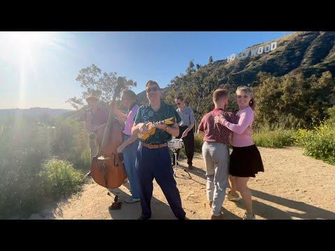 BOOGIE WOOGIE DANCE & MUSIC in Hollywood by Sondre, Tanya & The Jive Aces! #Video