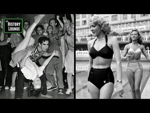 1940s America - 39 Amazing Photos of Life in the USA #Video