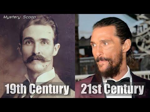 Celebrities Who Look Eerily Similar To People From The Past Video
