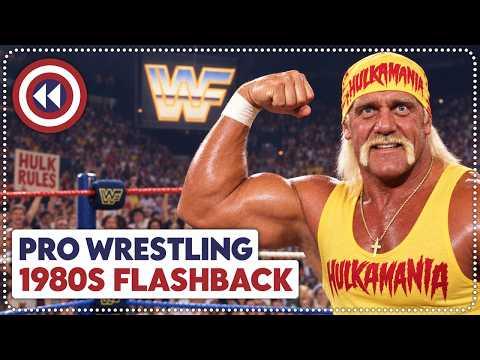 10 Pro Wrestling Memories That Trigger Your 1980s Nostalgia #Video