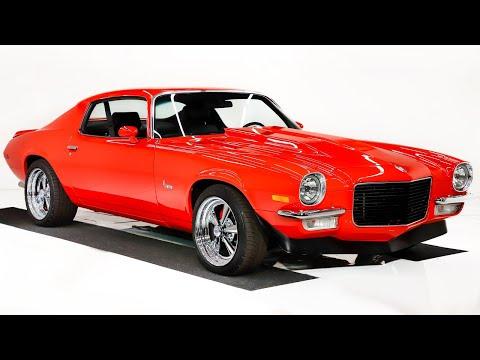 1970 Chevrolet Camaro Restomod #Video