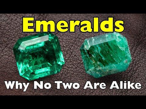 The Real Reason Every Emerald Is Unique #Video