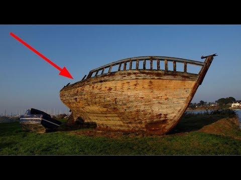 BIGGEST Spooky Abandoned Ships