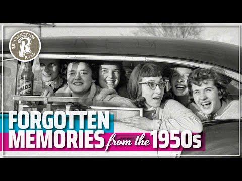 13 FORGOTTEN Memories from the 1950s… These will make you smile! #Video