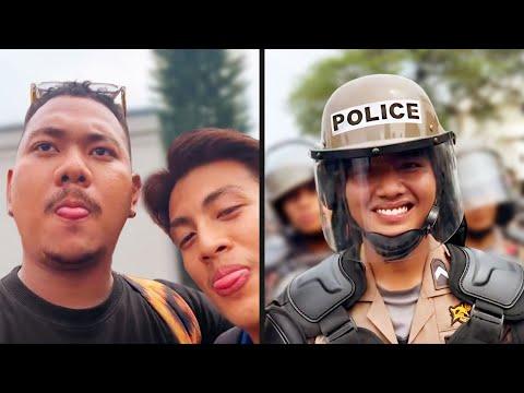 How to Stop a Riot | Your Daily Dose Of Internet #Video
