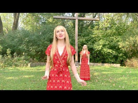AMAZING GRACE - harps and vocals video - Harp Twins (Camille and Kennerly)