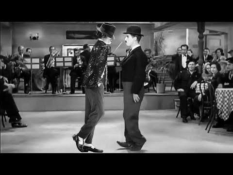 Charlie Chaplin Moonwalk #Video