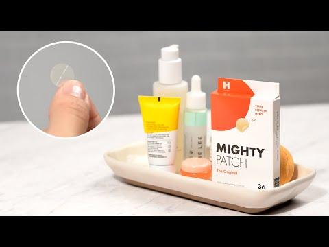 How To Use Mighty Patch - The Best Acne Spot Treatment