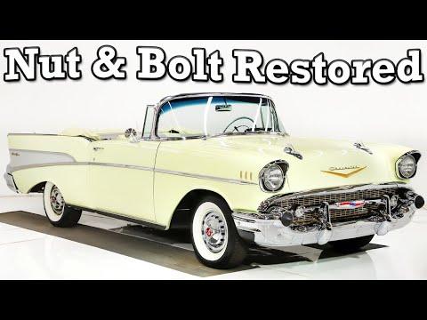 1957 Chevrolet Bel Air for sale at Volo Auto Museum #Video