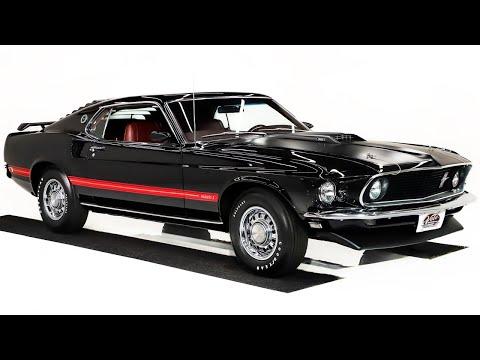 1969 Ford Mustang Mach 1 #Video
