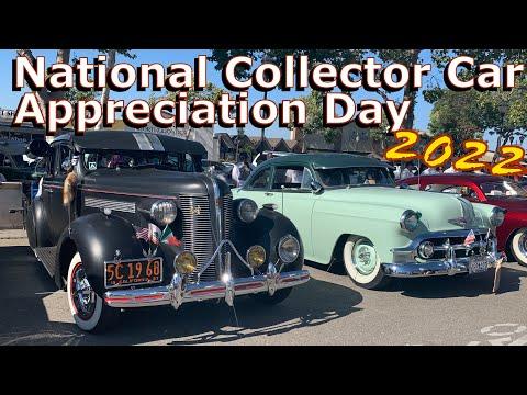 National Collector Car Appreciation Day 2022 - Car Show #Video