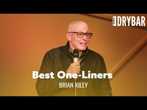 The Best One-Liners You'll hear This Week. Brian Kiley #Video