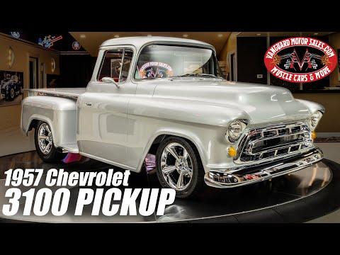 1957 Chevrolet 3100 Pickup #Video