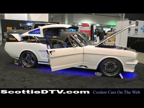 1966 Ford Mustang Fastback/Convertible 'Double Down'  #Video