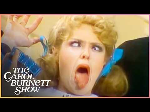 Bernadette Peters Gets an Exorcism! | The Carol Burnett Show Clip #Video