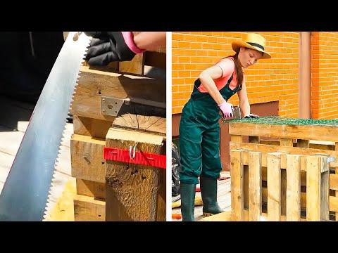 Wooden Ingenuity: Discover the Brilliance of DIY Inventions Made of Wood! #Video