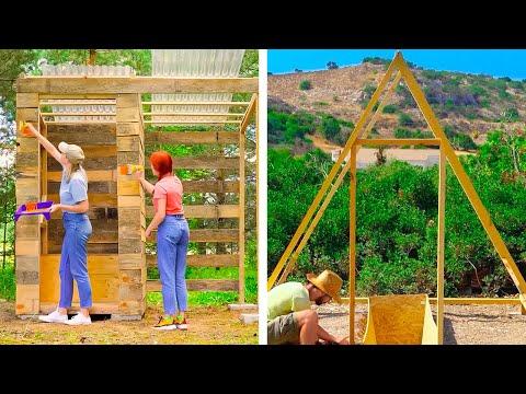 Backyard Crafts Unleashed: DIY Magic to Prepare Your Outdoor Haven for Summer! #Video
