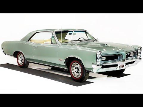 1966 Pontiac GTO #Video