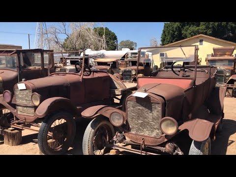 Greatest 'Ford Model T and Model A' Collection Known To Man | Big Vintage Collection.  #Video