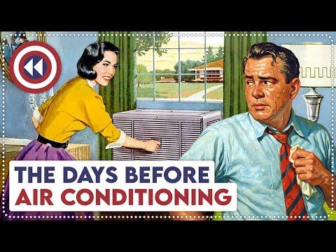 10 Ways People Stayed Cool In The Heat BEFORE Air Conditioning #Video