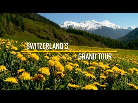 A Grand Tour Of Switzerland In 60 Seconds